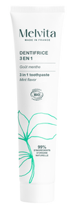 Dentifrice 3 en un goût menthe