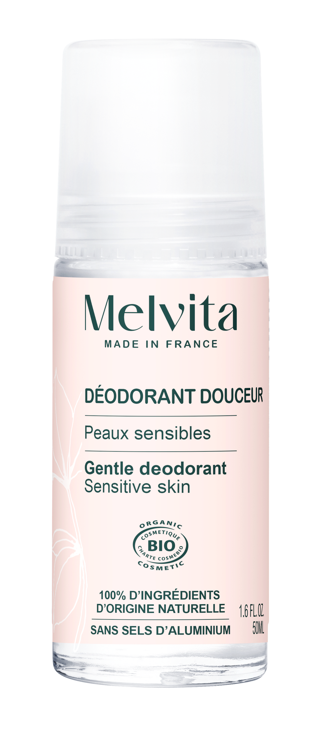 Déodorant douceur Peaux sensible