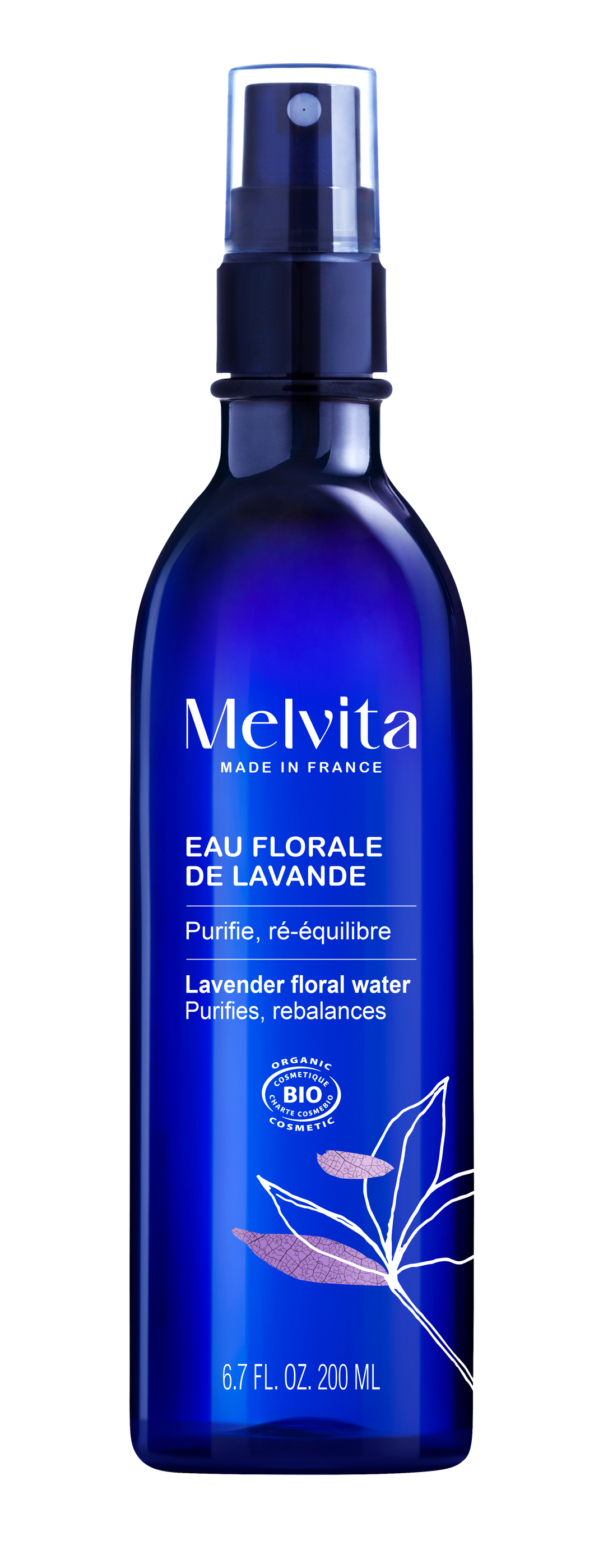 Eau florale de lavande officinale - Spray