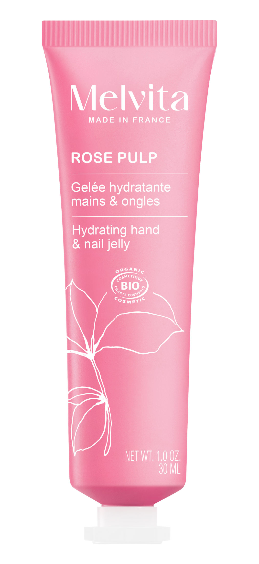 ROSE PULP Feuchtigkeitsspendendes Hand- und Nagelgel