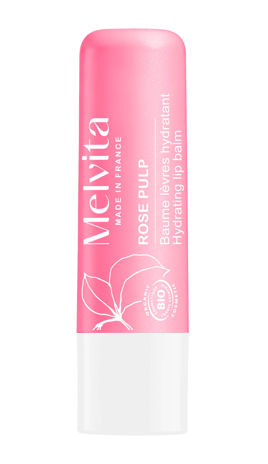 Rose Pulp - Baume lèvres hydratant