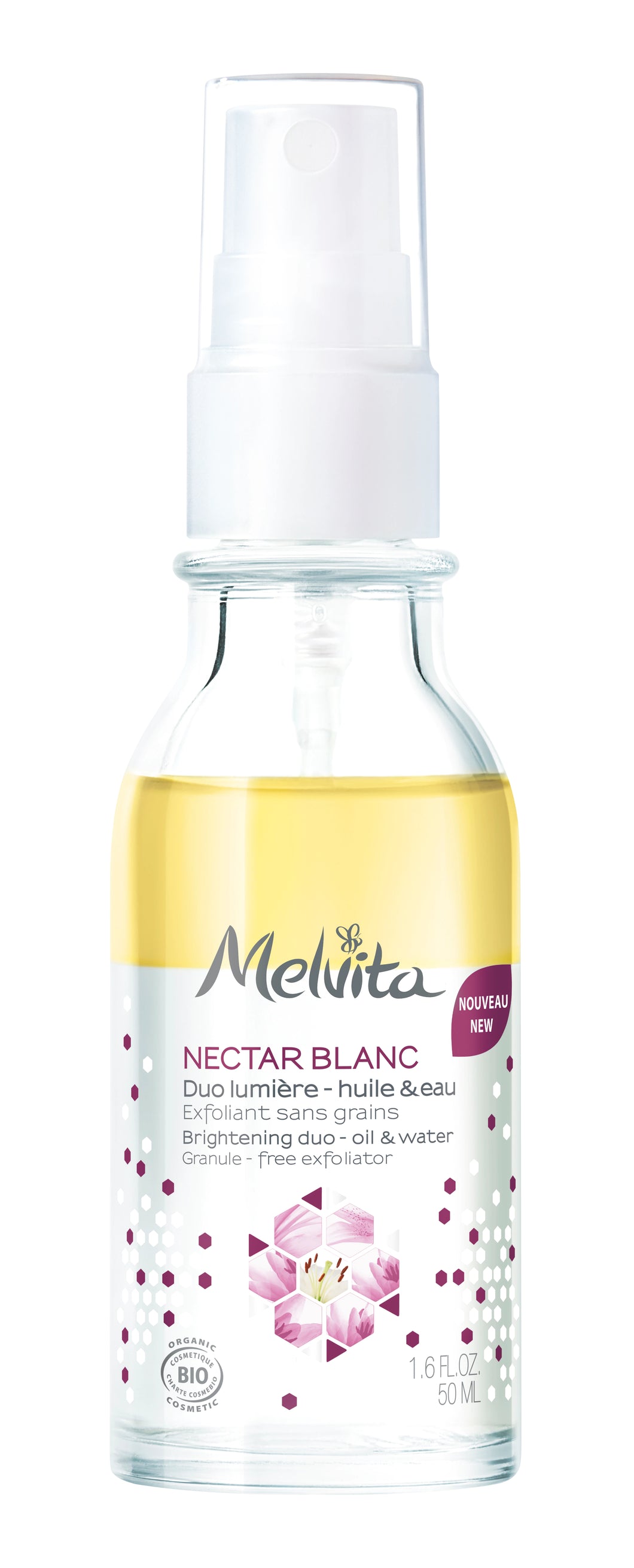 Nectar Blanc Duo lumière - huile & eau